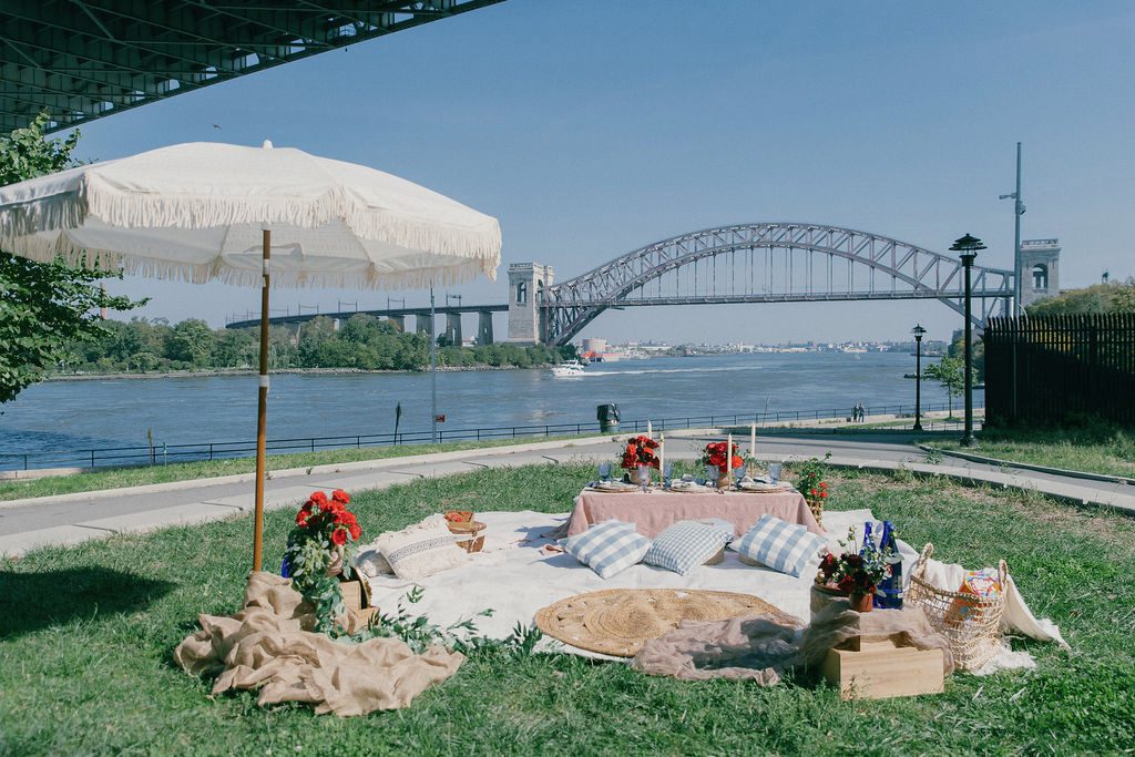 Perfect Picnic with a French  Aesthetic
