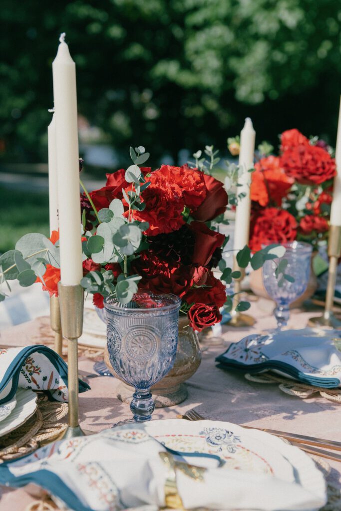 Perfect Picnic with a French Aesthetic, by blogger A House on Guilford